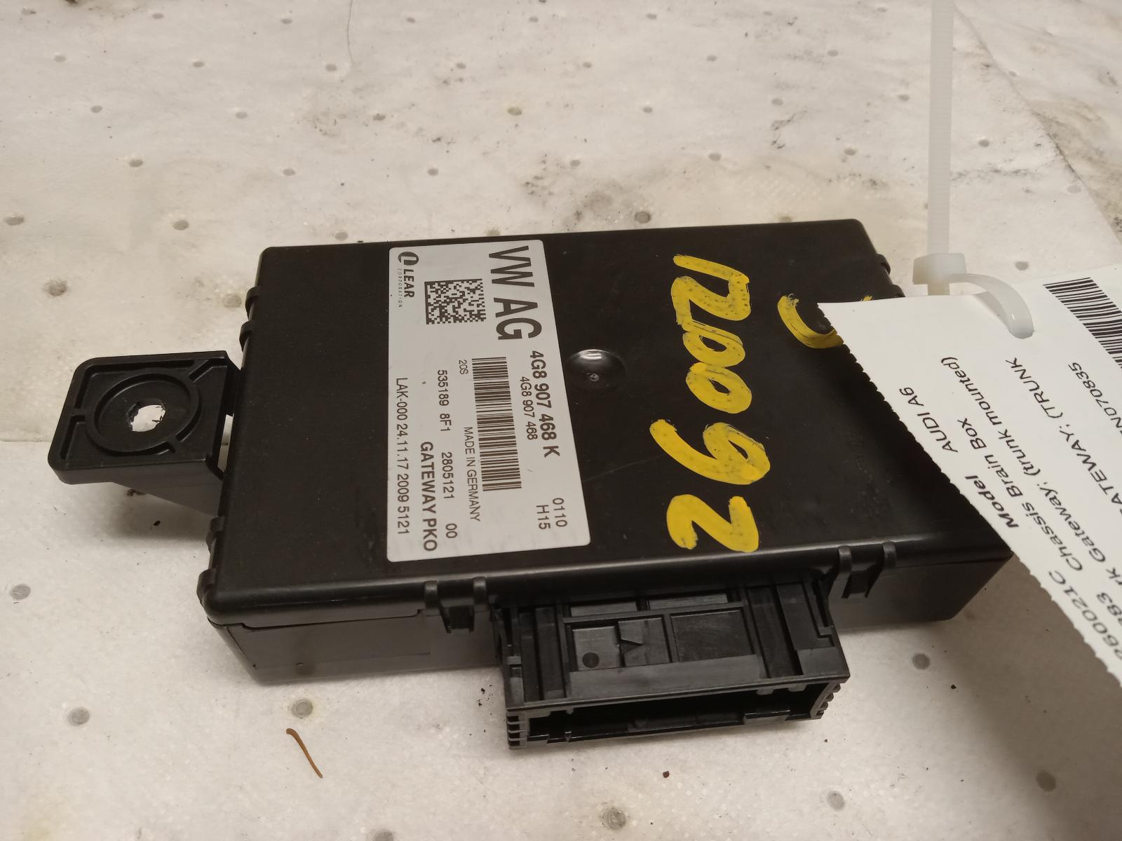 Chassis Control Module for Audi vehicles