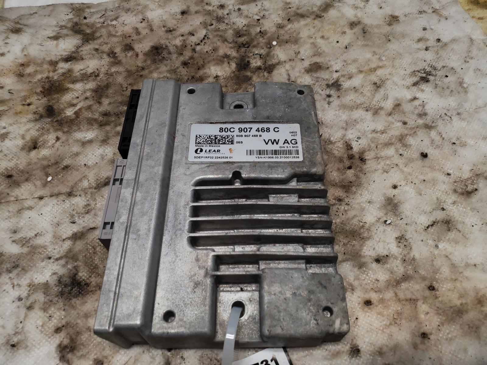 Chassis Control Module for Audi vehicles
