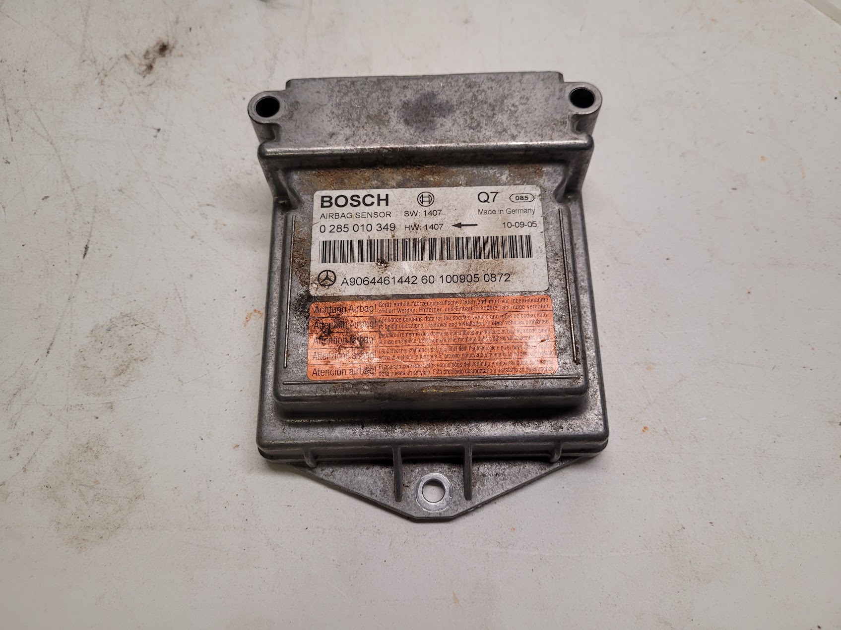 Chassis Control Module for Mercedes-Benz vehicles