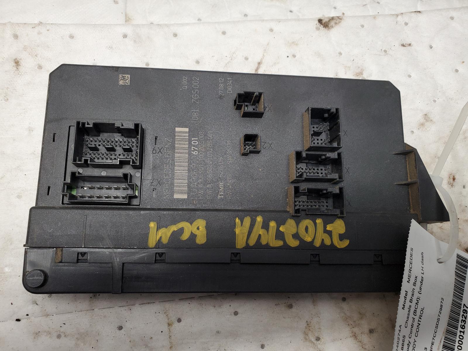 Chassis Control Module for Mercedes-Benz vehicles