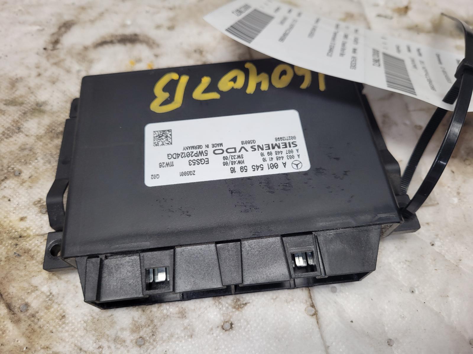 Chassis Control Module for Mercedes-Benz vehicles