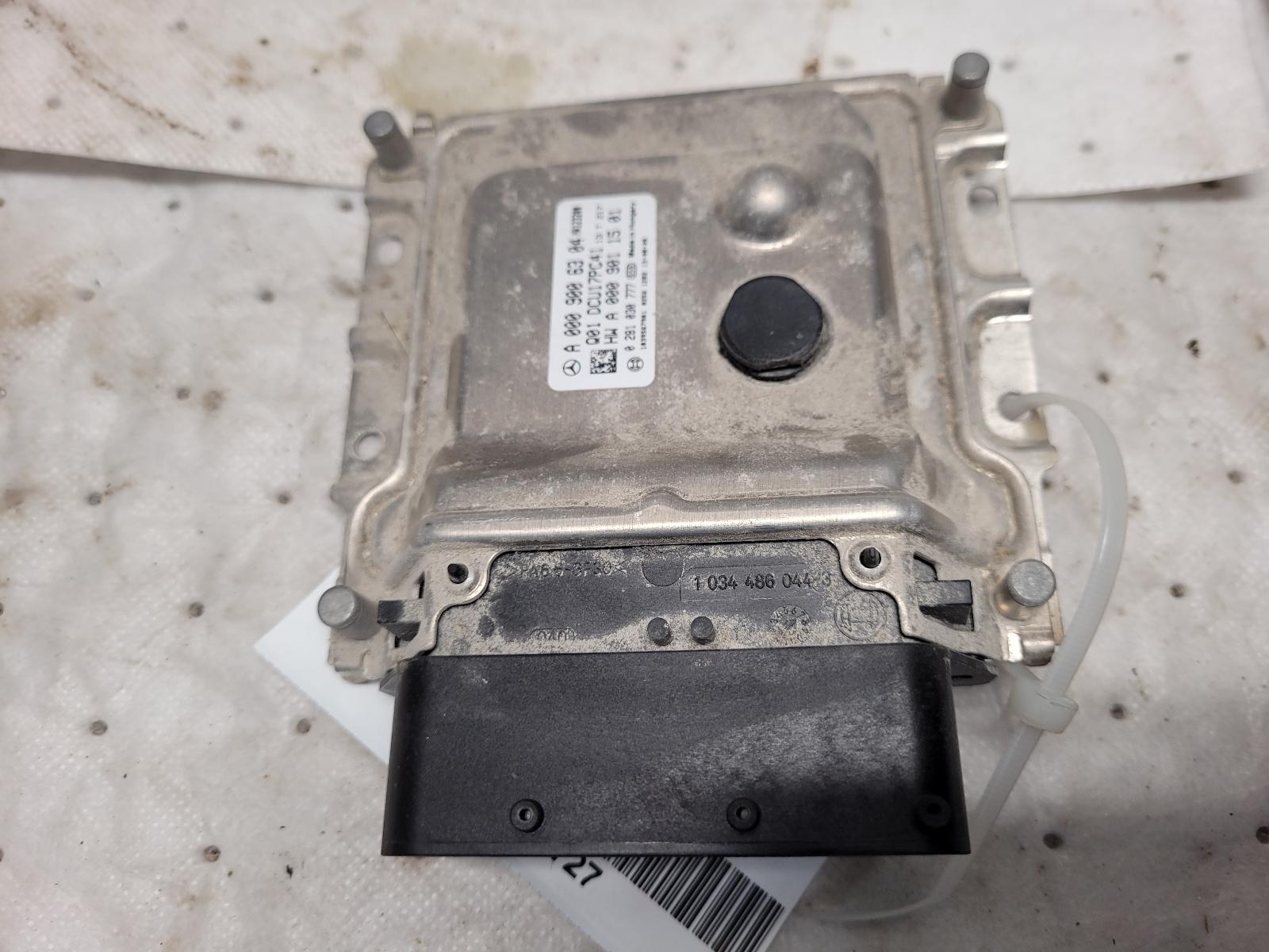 Chassis Control Module for Mercedes-Benz vehicles