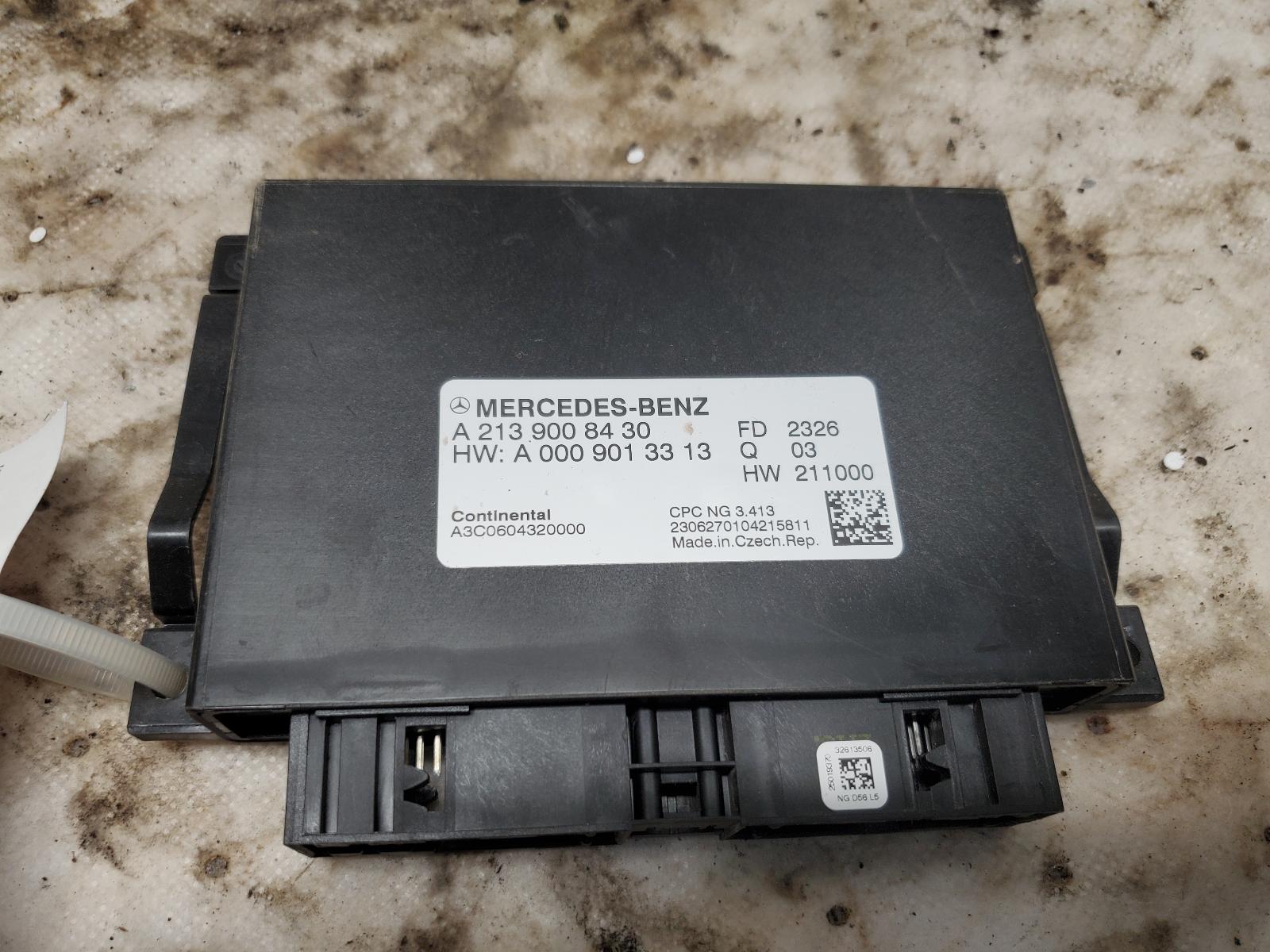 Chassis Control Module for Mercedes-Benz vehicles