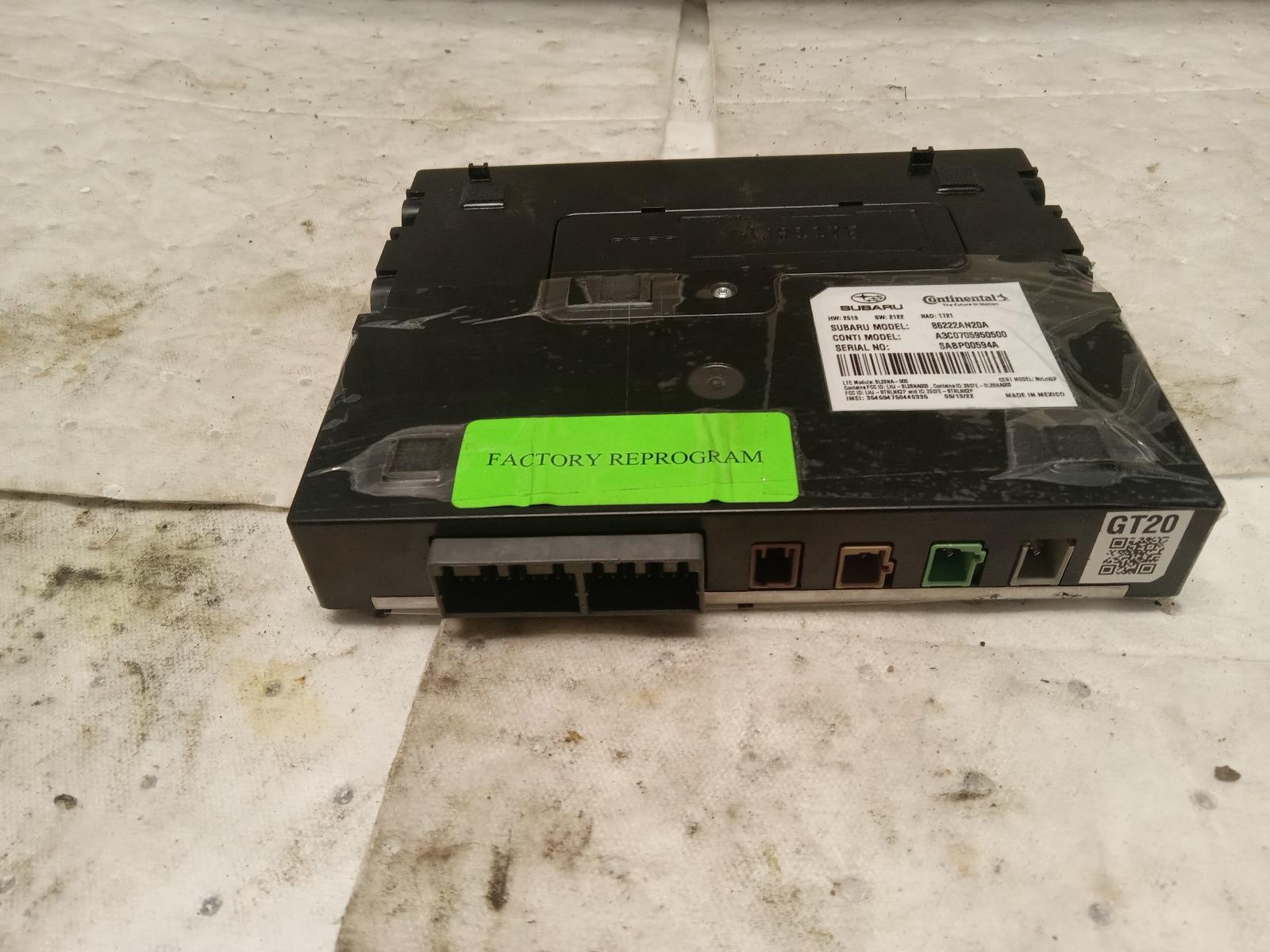 Chassis Control Module for Subaru vehicles