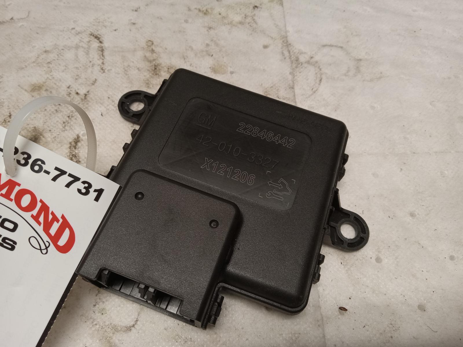 Chassis Control Module for Buick and Chevrolet vehicles