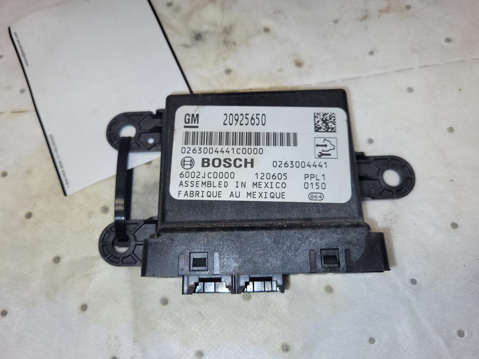 Chassis Control Module for Chevrolet, Buick and GMC vehicles