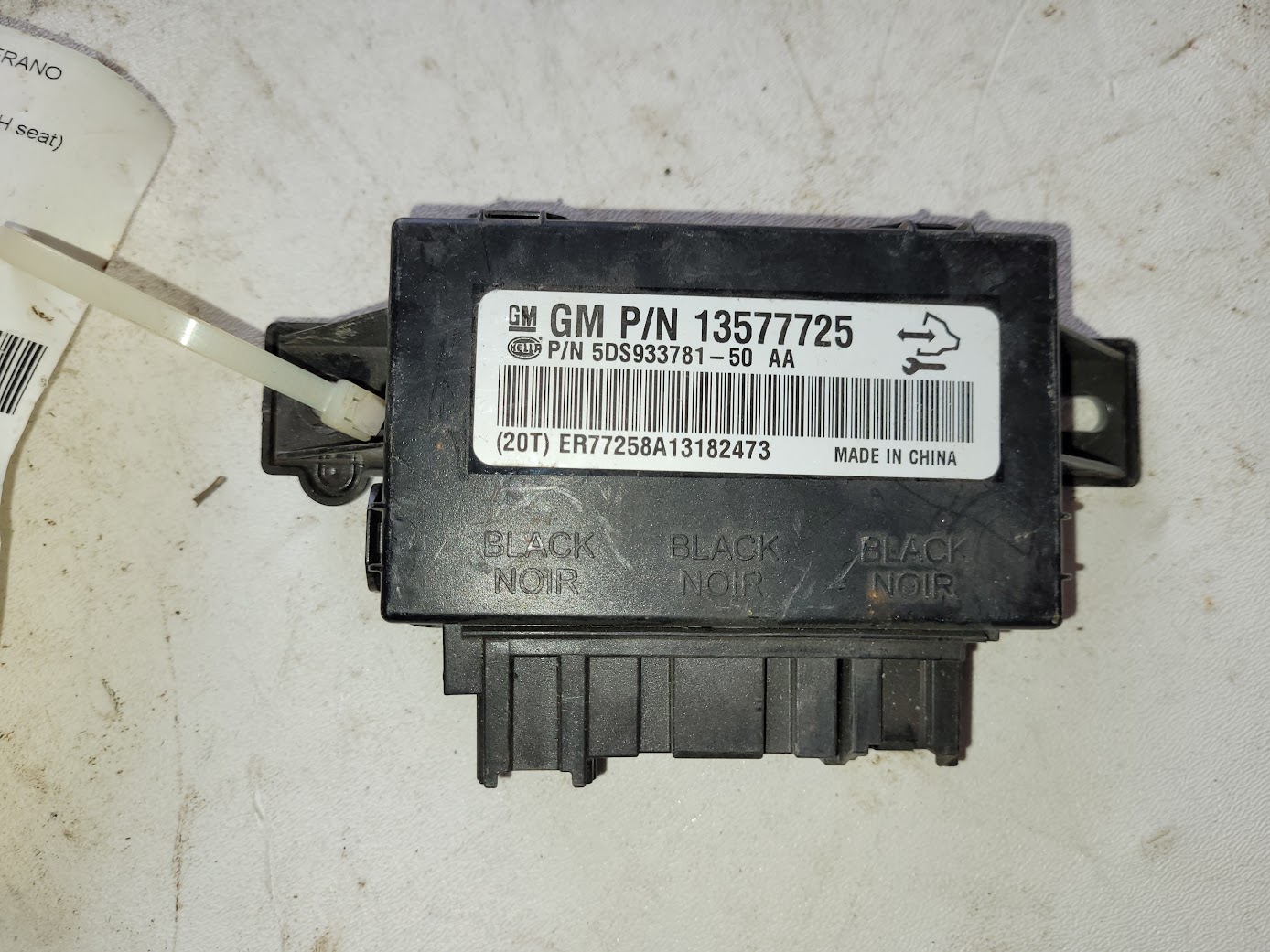 Chassis Control Module for Chevrolet, Buick and GMC vehicles