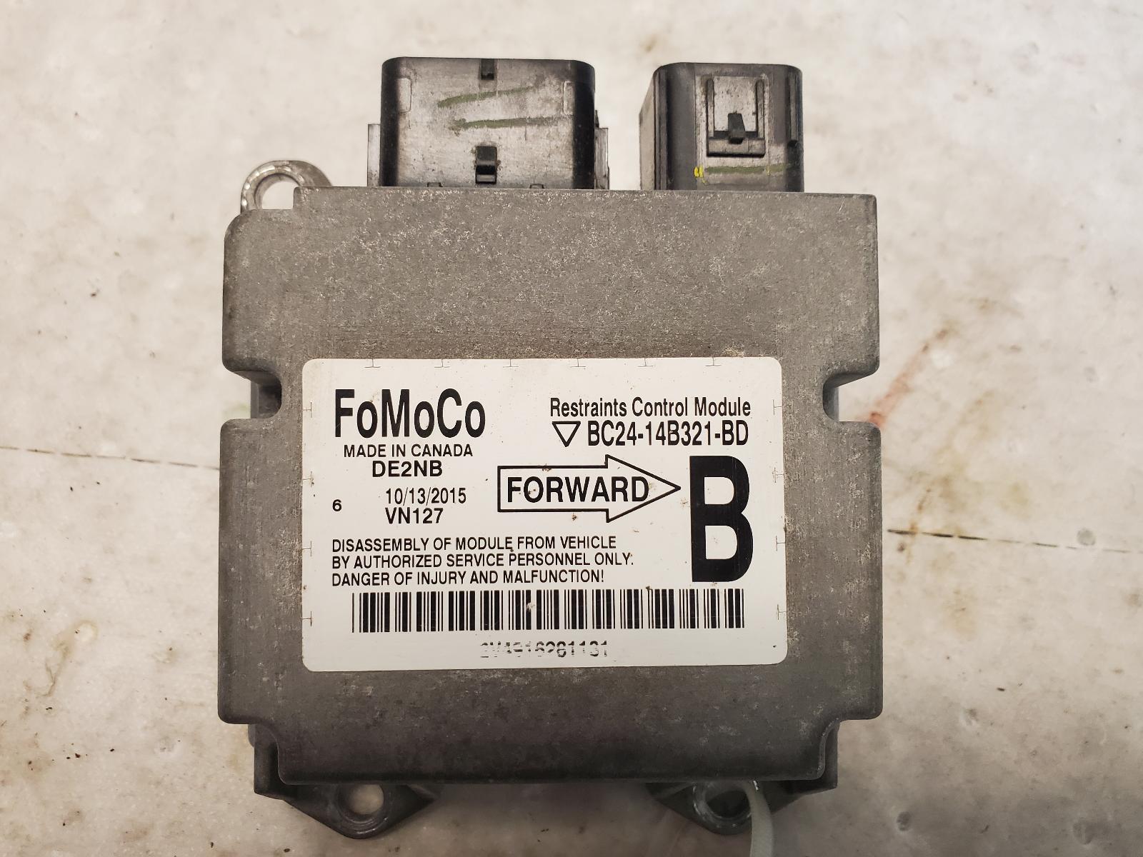 Chassis Control Module for Ford vehicles