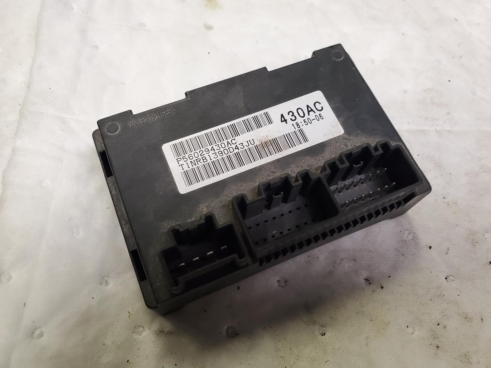 Chassis Control Module for Dodge vehicles