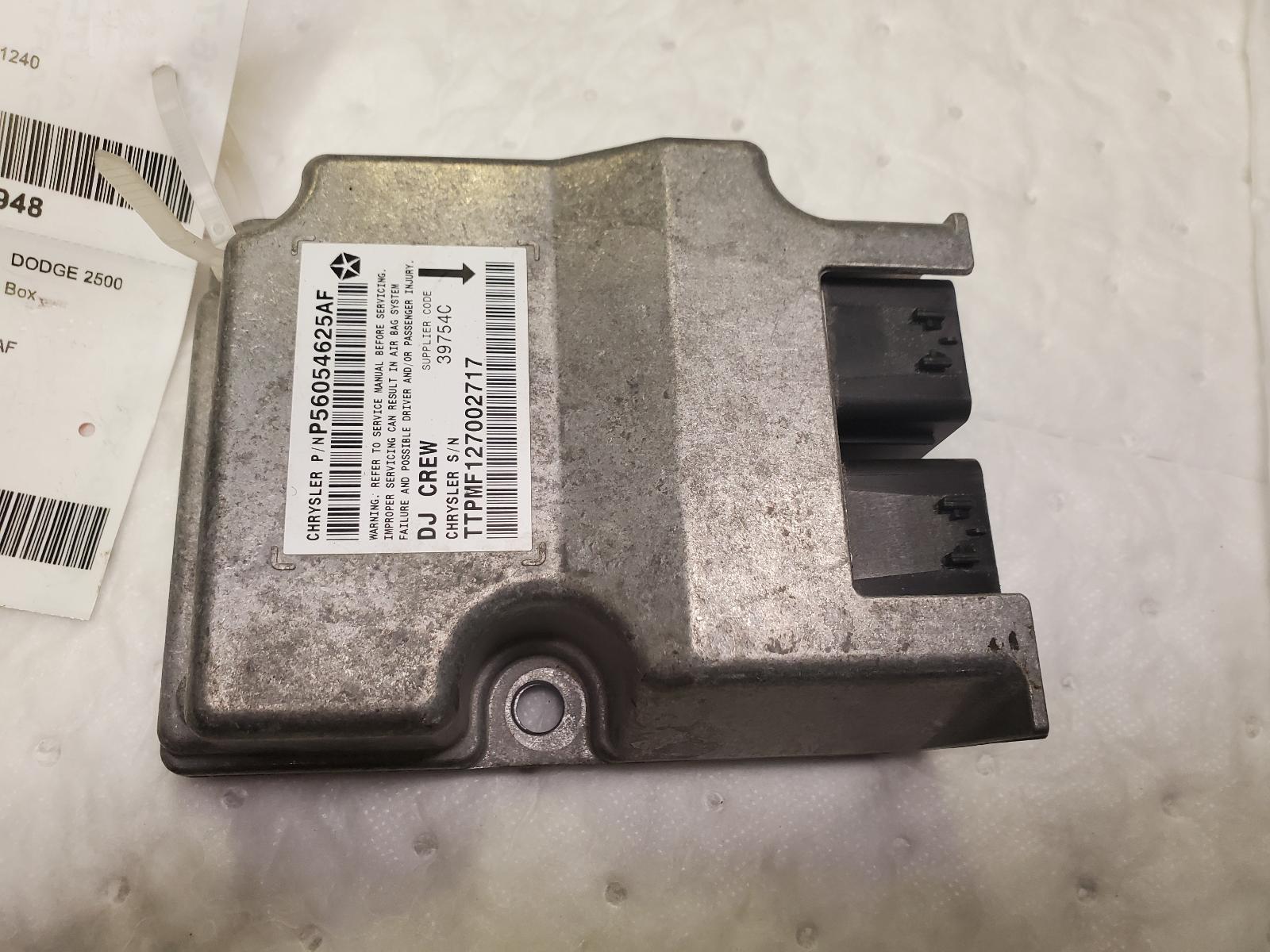 Chassis Control Module for Dodge vehicles