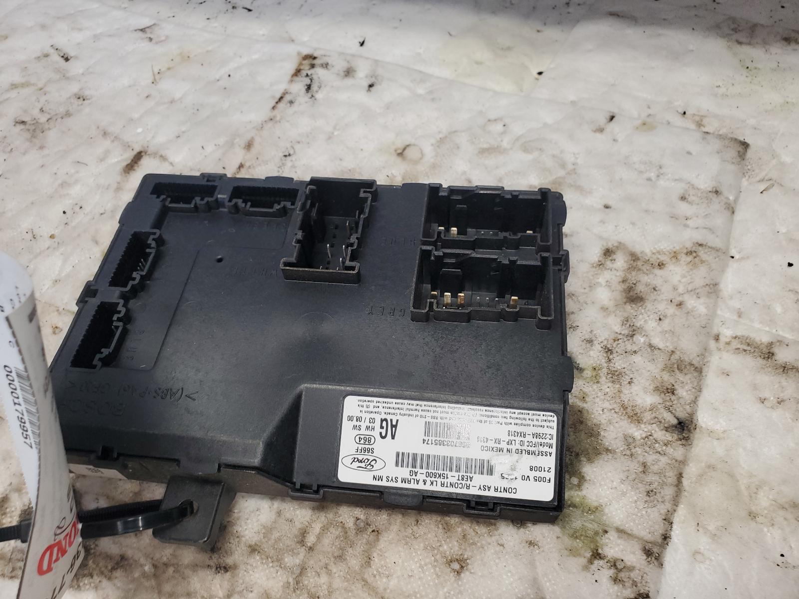 Chassis Control Module for Ford vehicles