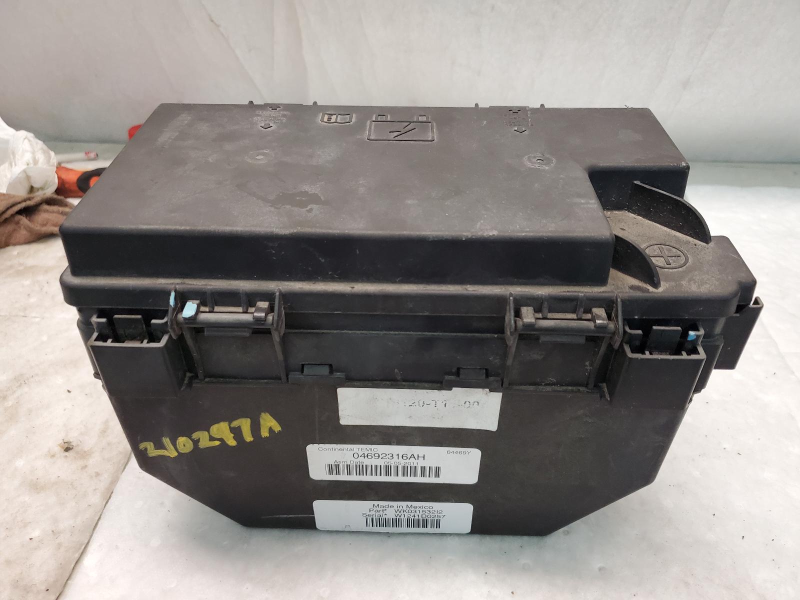 Chassis Control Module for Dodge and Jeep vehicles