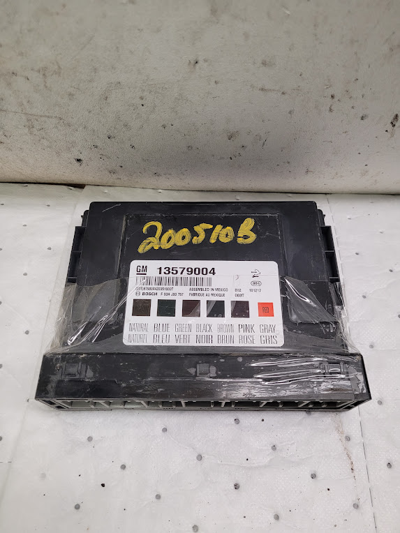 Chassis Control Module for Chevrolet, Buick, GMC and Cadillac vehicles