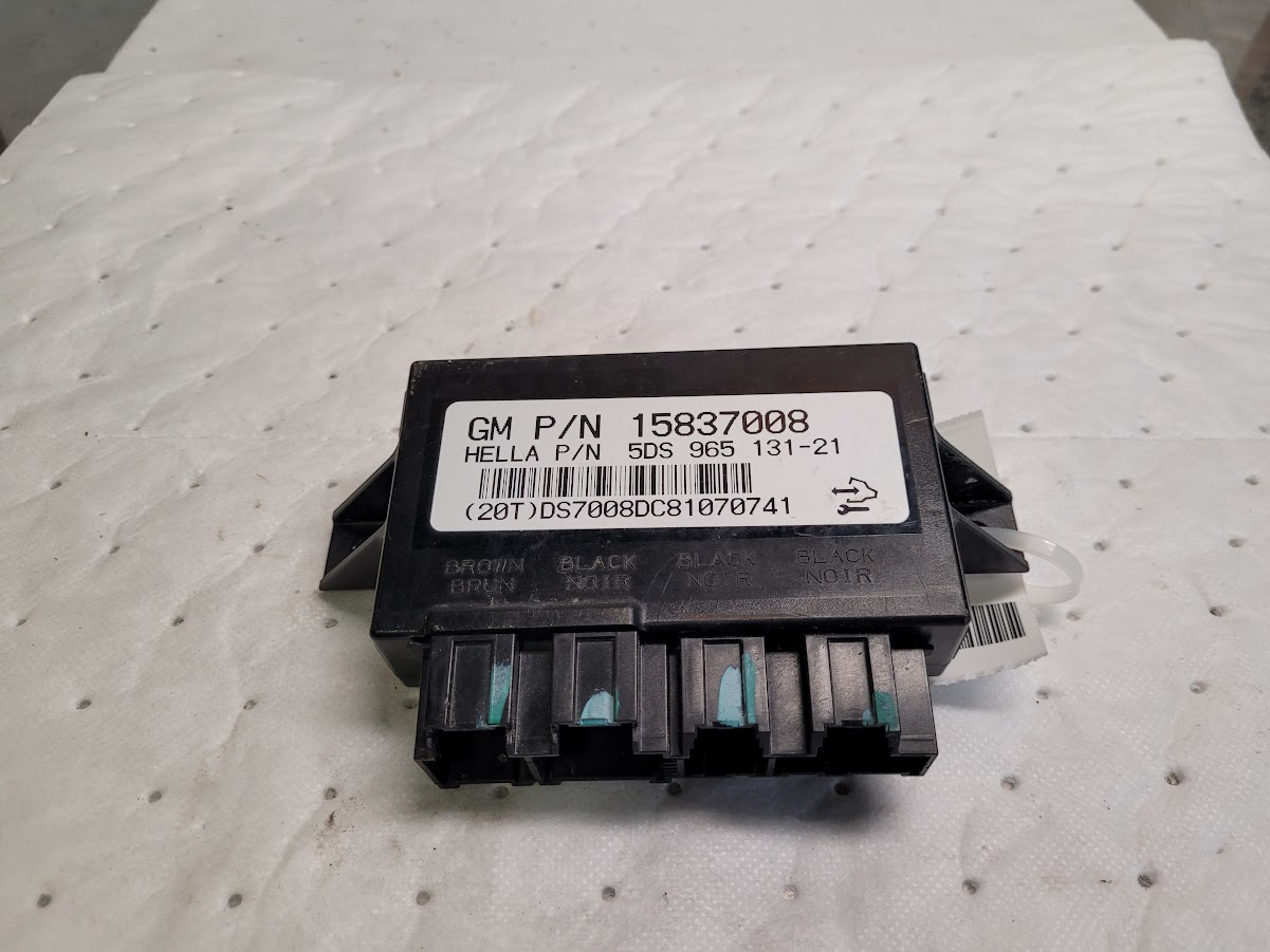 Chassis Control Module for Cadillac, Buick, Chevrolet, GMC and Pontiac vehicles