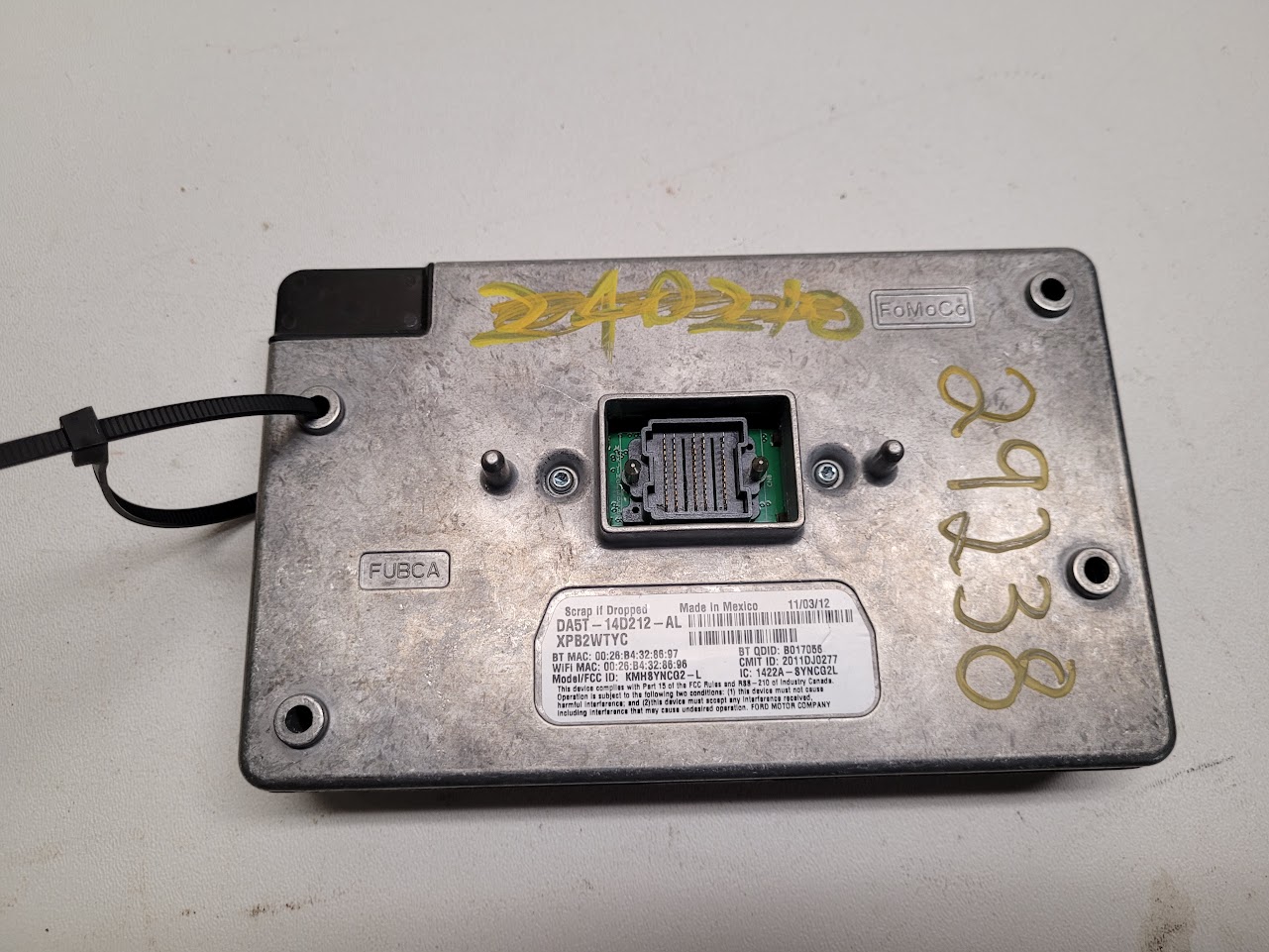 Chassis Control Module for Ford and Lincoln vehicles