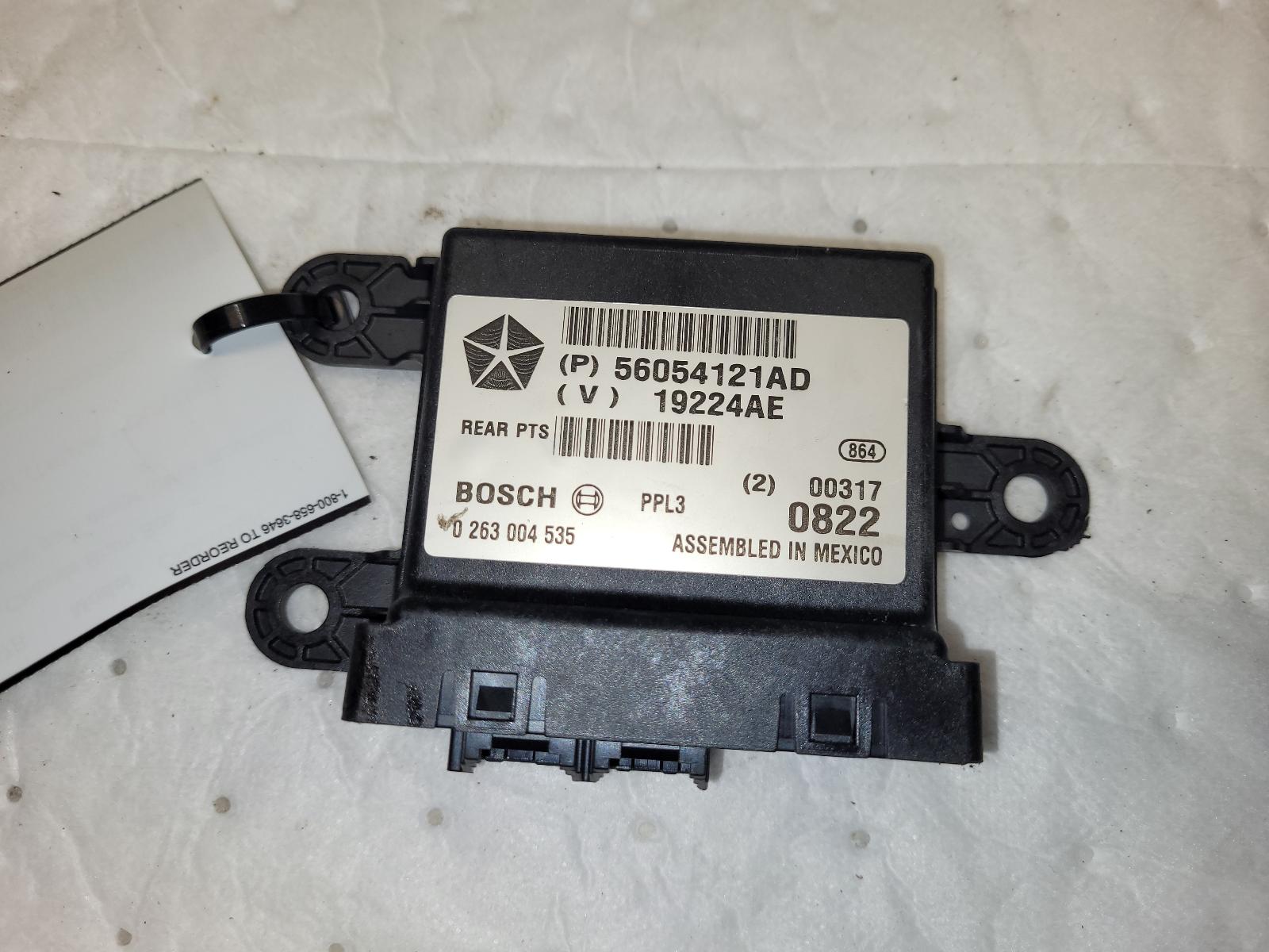 Chassis Control Module for Dodge vehicles