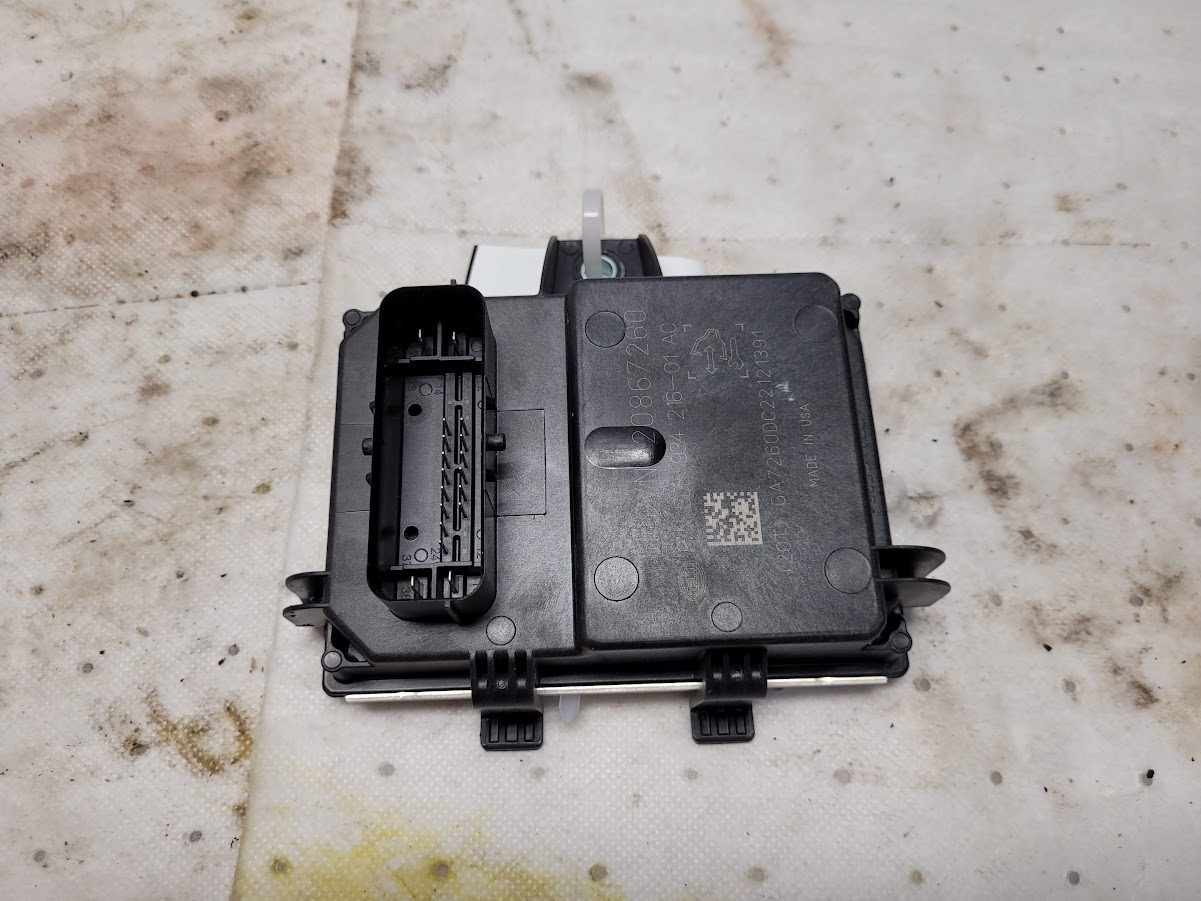Chassis Control Module for Chevrolet, Buick, Cadillac and GMC vehicles