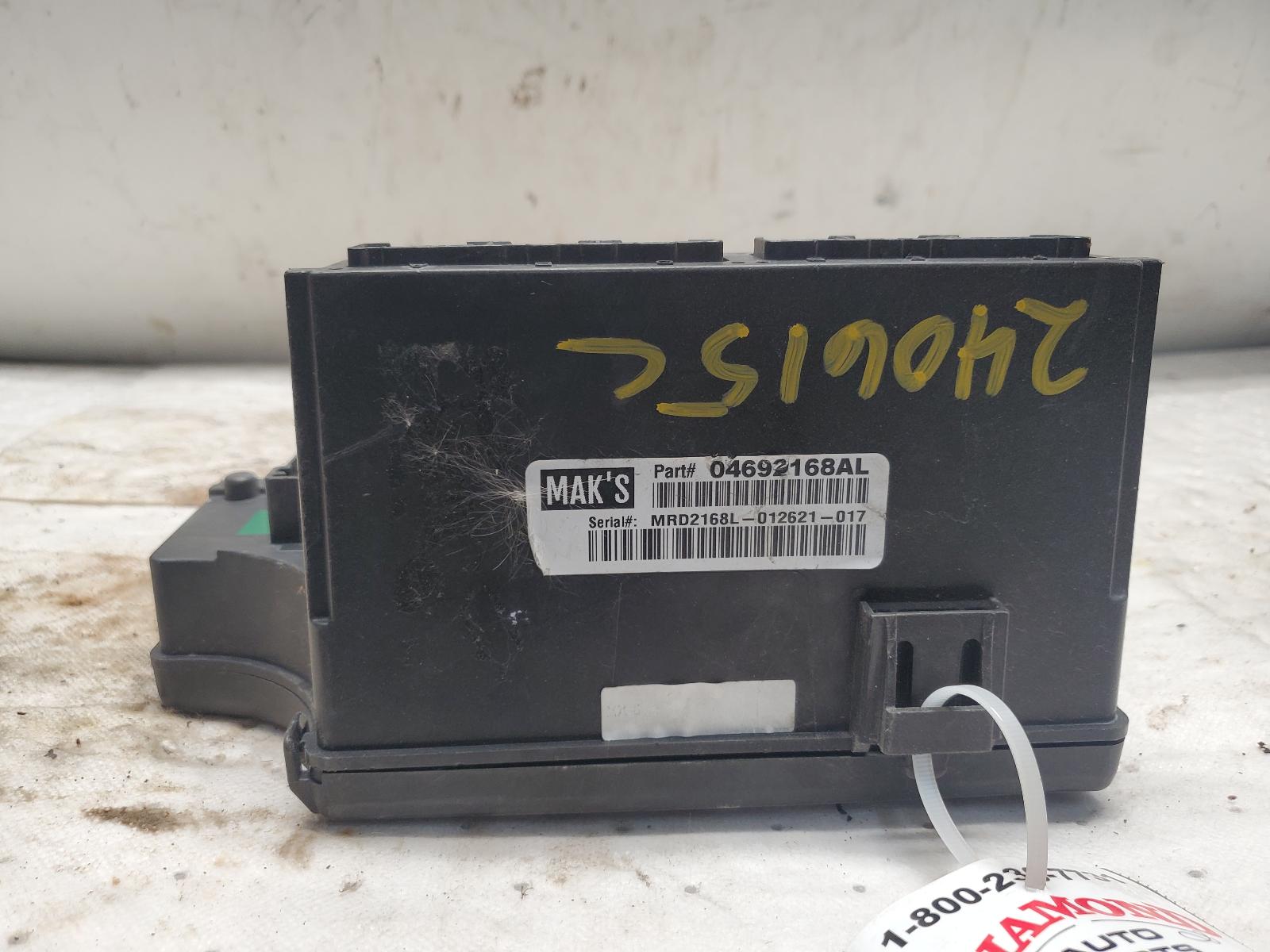 Chassis Control Module for Dodge and Chrysler vehicles