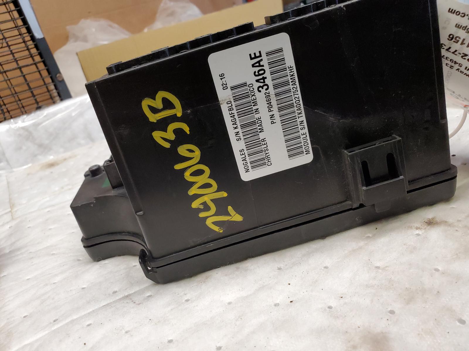 Chassis Control Module for Chrysler and Dodge vehicles