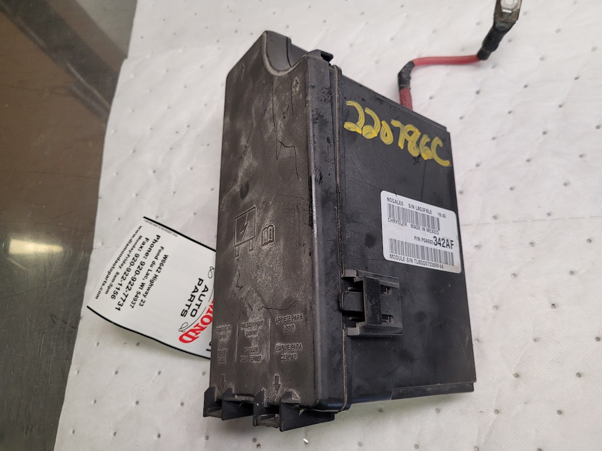 Chassis Control Module for Jeep vehicles