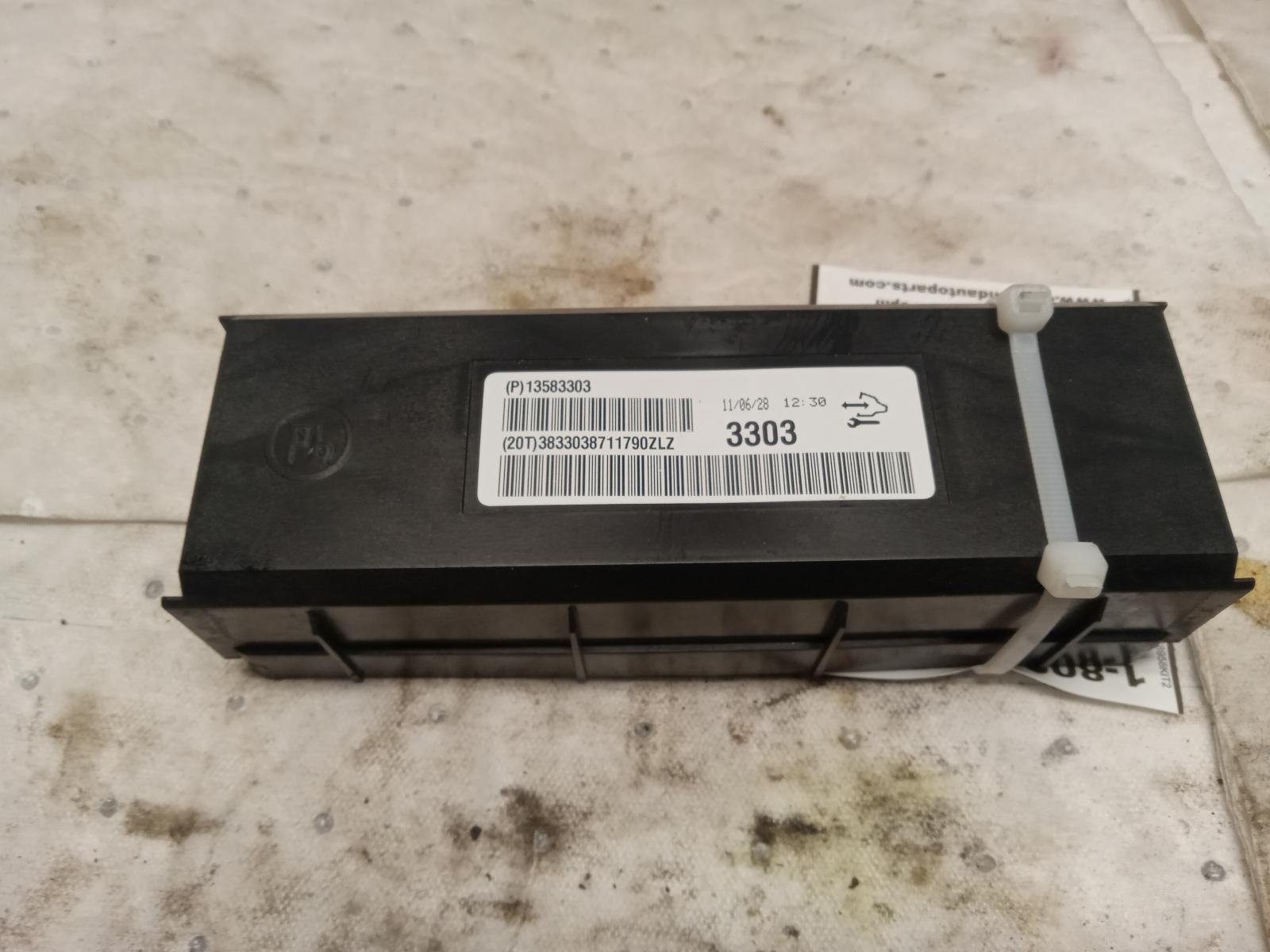 Chassis Control Module for Buick and Cadillac vehicles