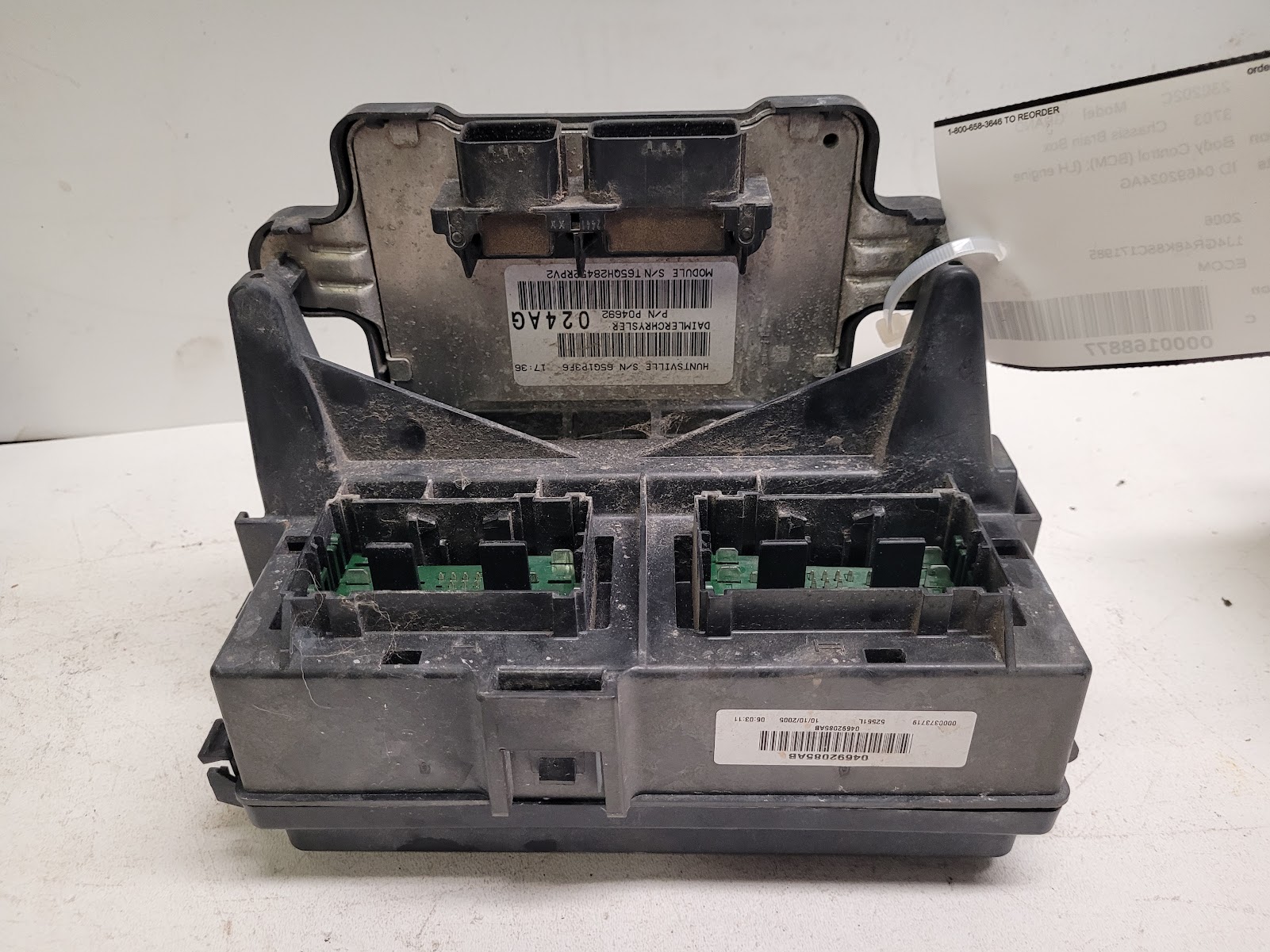 Chassis Control Module for Jeep vehicles