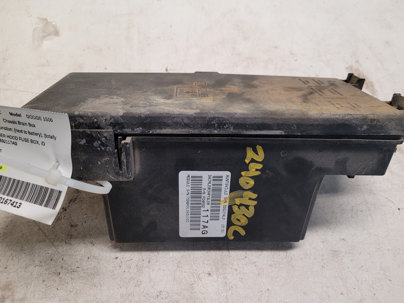 Chassis Control Module for Dodge vehicles