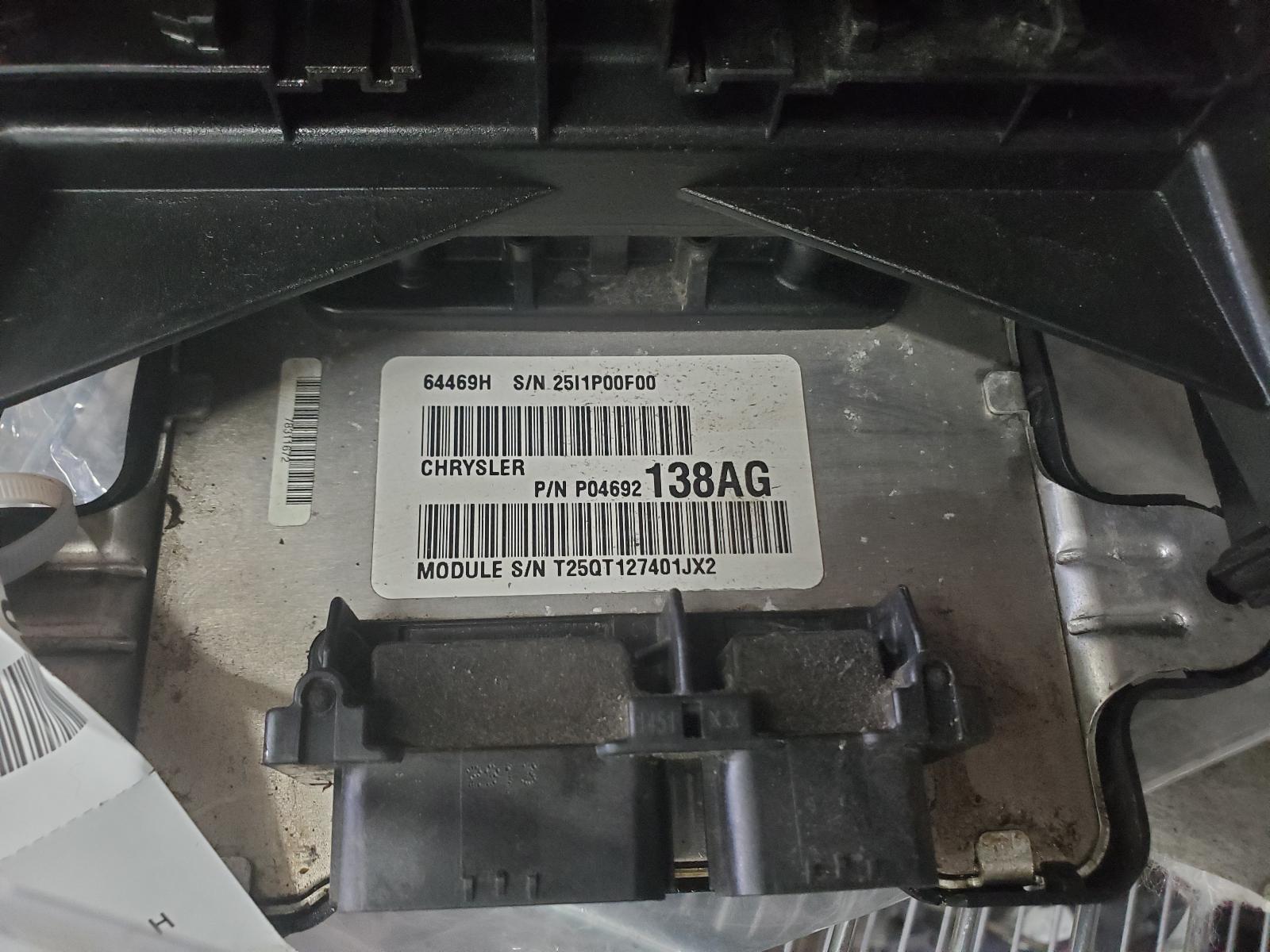 Chassis Control Module for Jeep vehicles