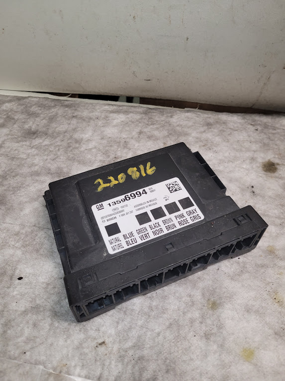 Chassis Control Module for Cadillac, Buick and Chevrolet vehicles
