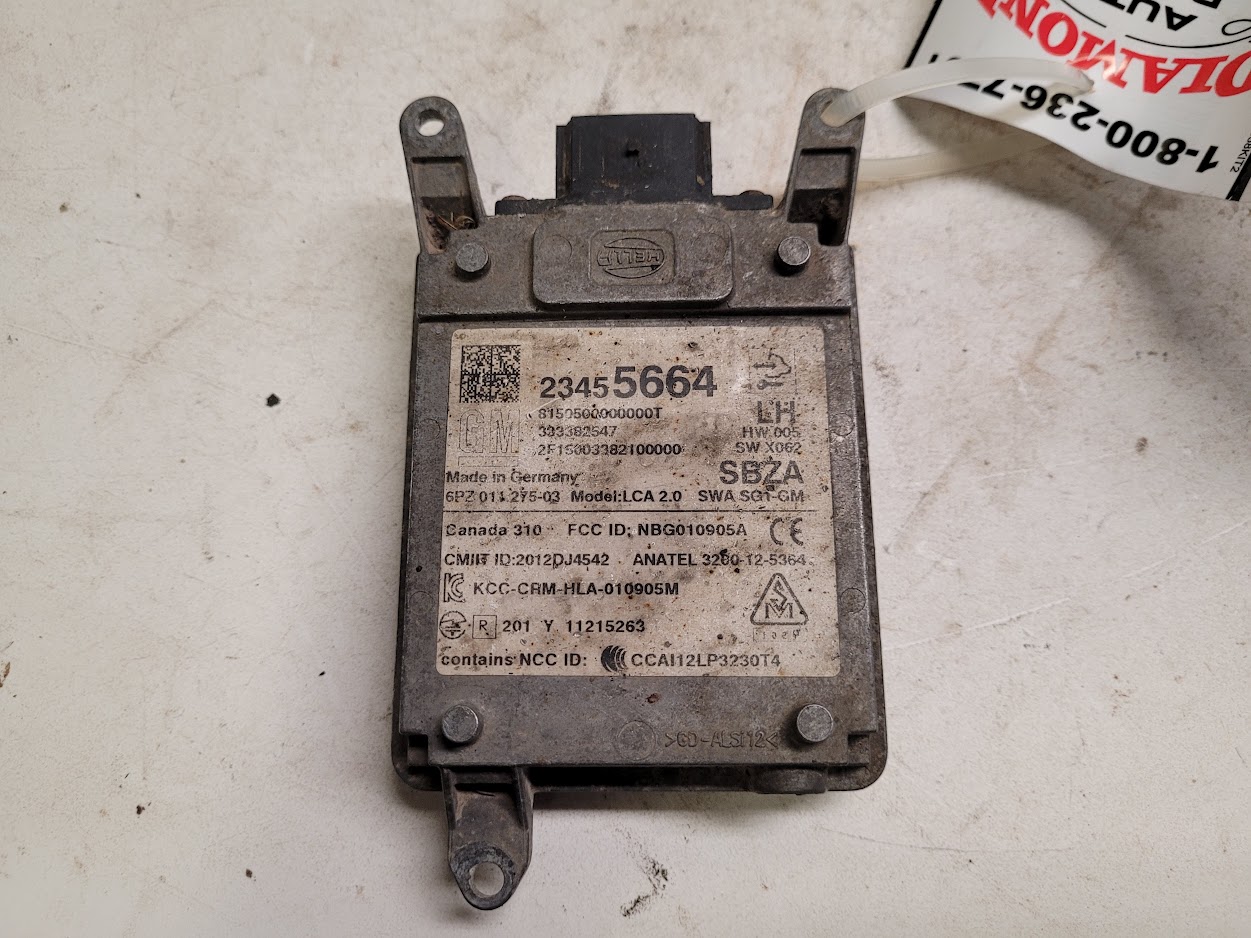 Chassis Control Module for Chevrolet, GMC, Cadillac and Buick vehicles