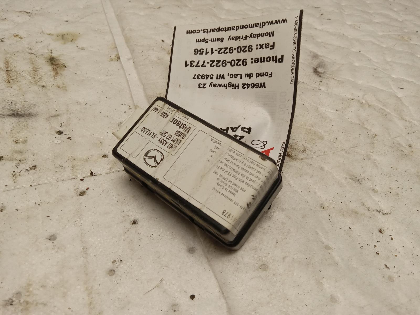 Chassis Control Module for Mazda vehicles