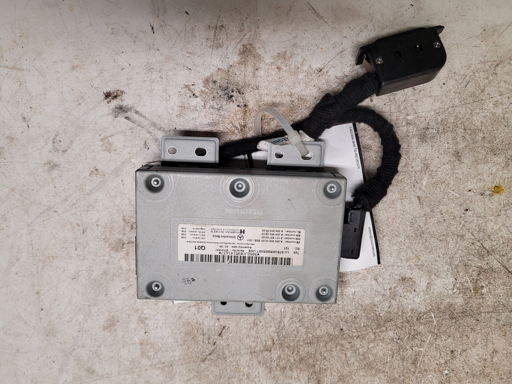 Chassis Control Module for Mercedes-Benz vehicles