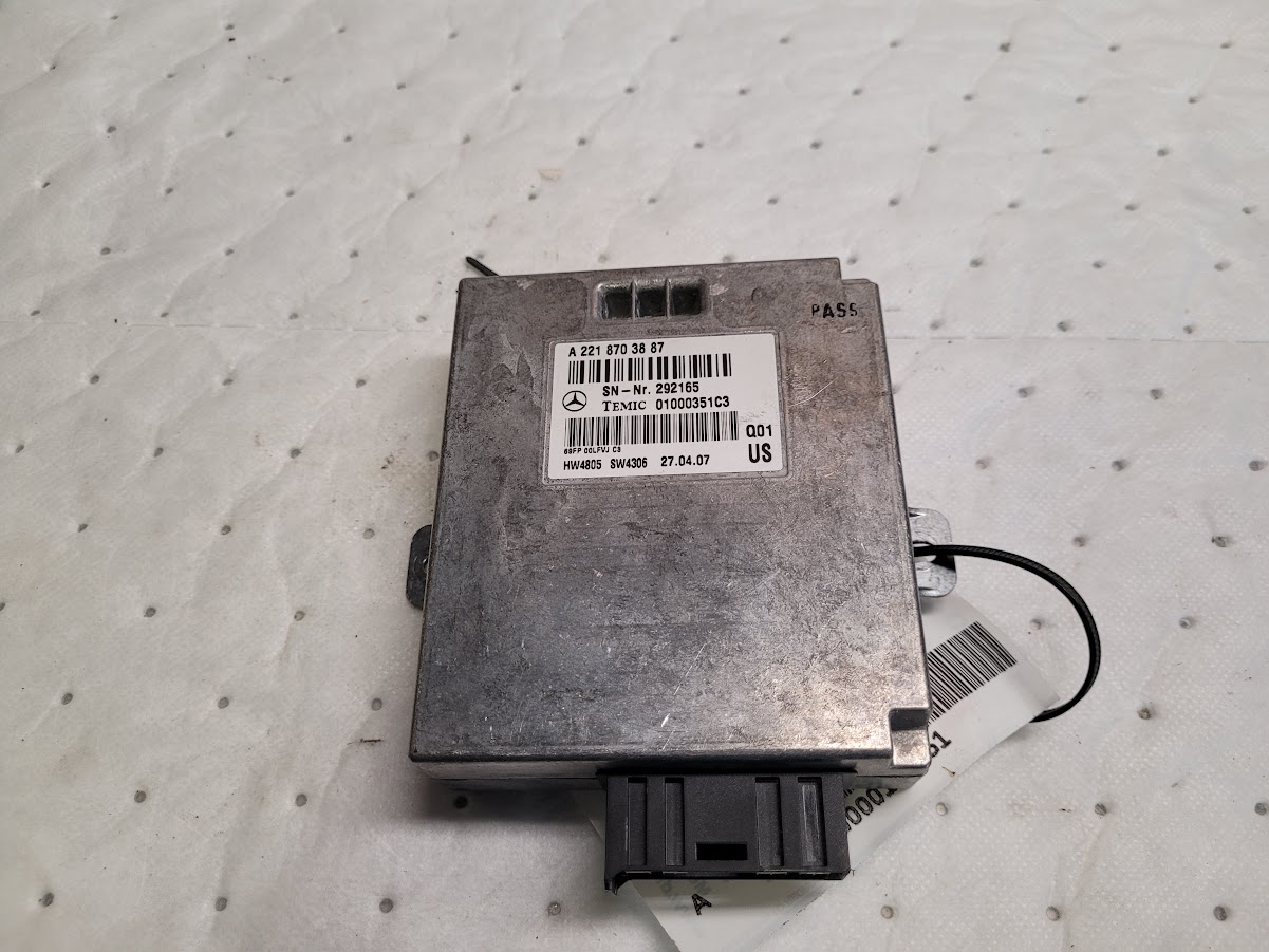 Chassis Control Module for Mercedes-Benz vehicles