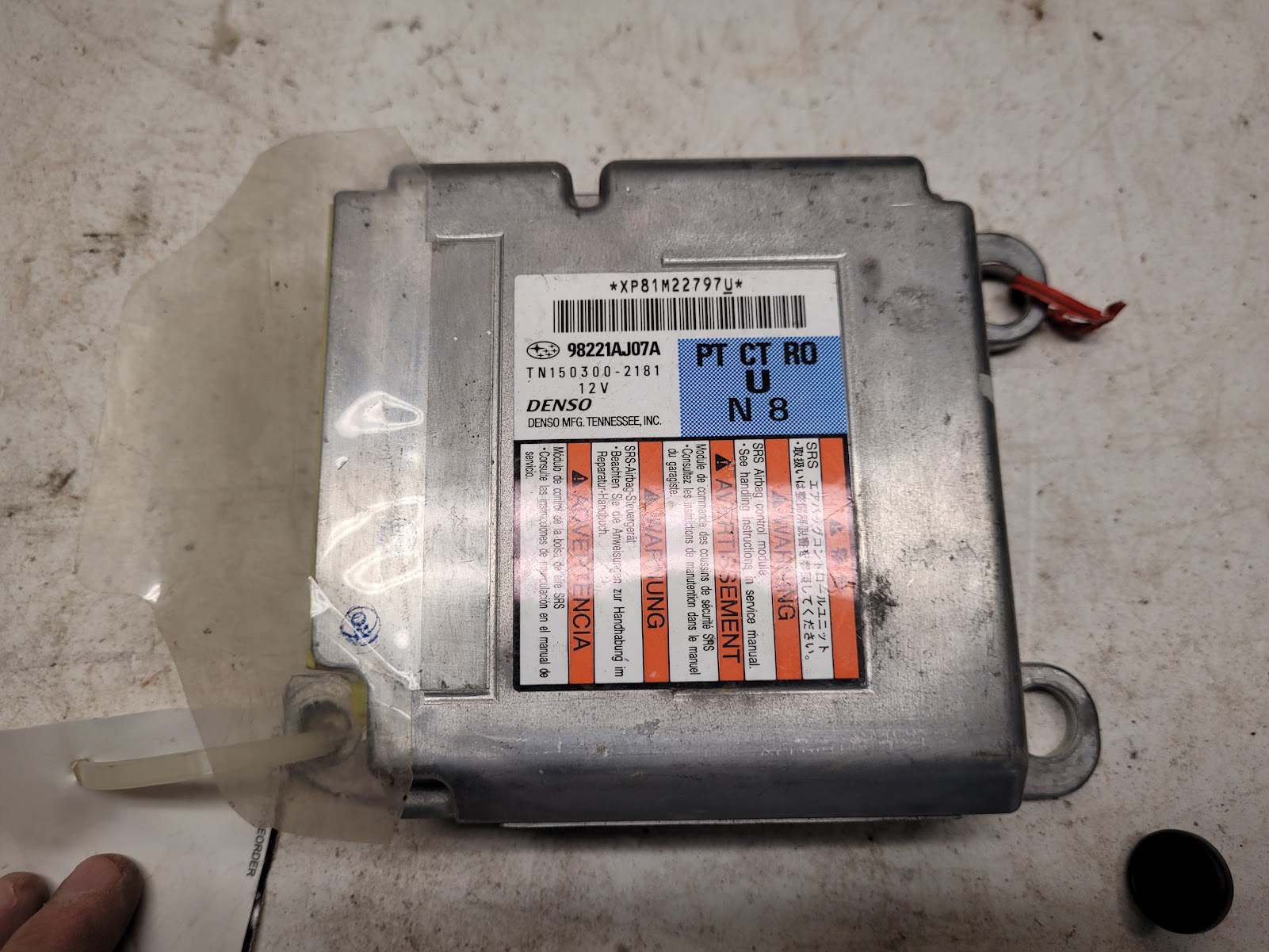 Chassis Control Module for Subaru vehicles