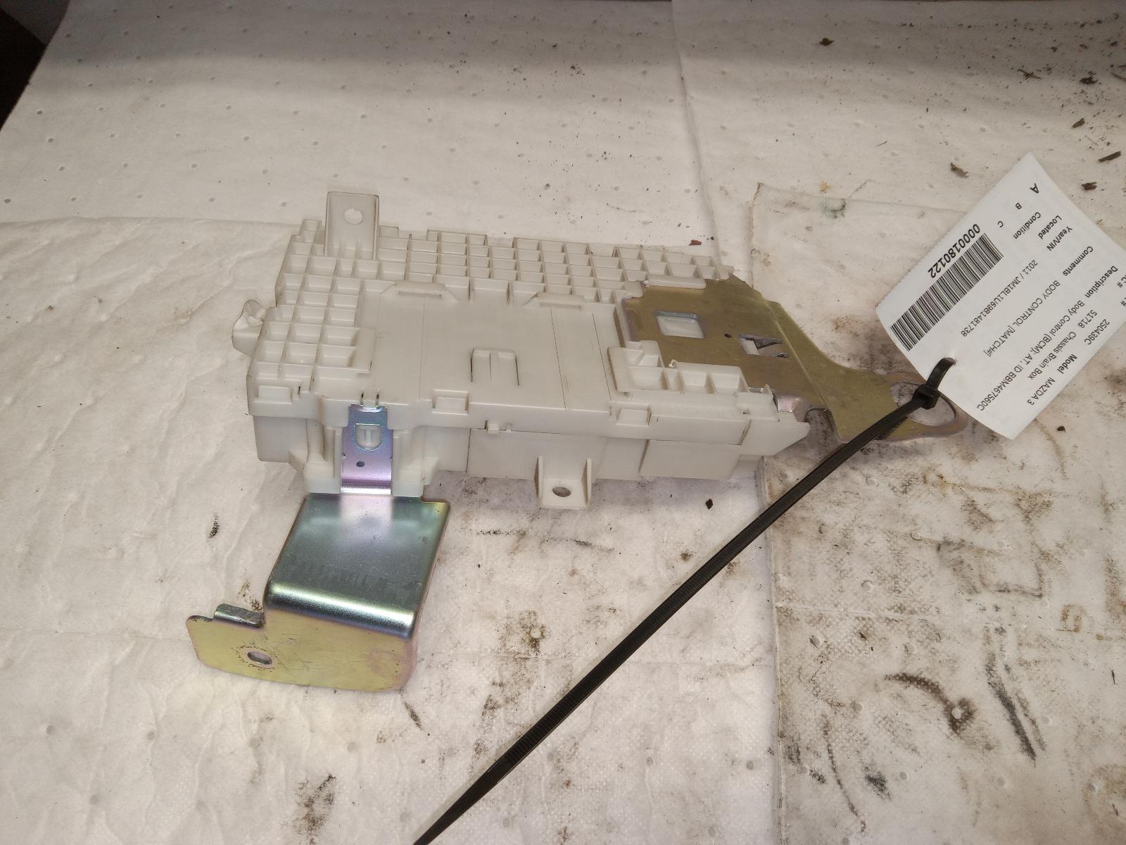 Chassis Control Module for Mazda vehicles