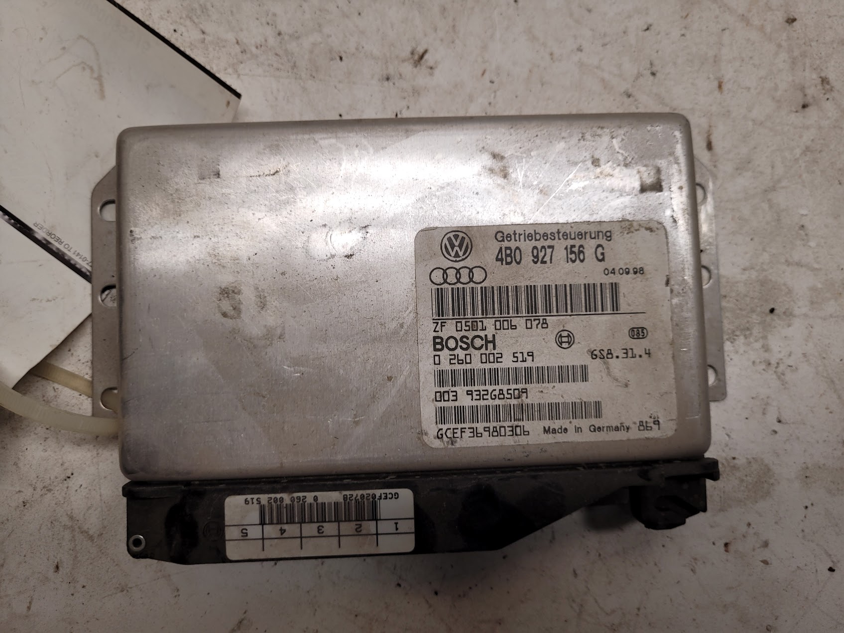 Chassis Control Module for Audi vehicles