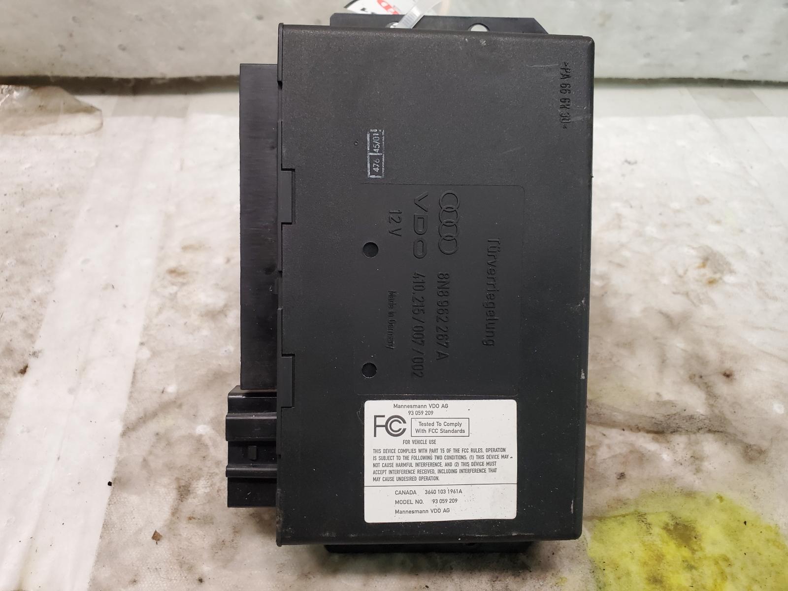 Chassis Control Module for Audi vehicles