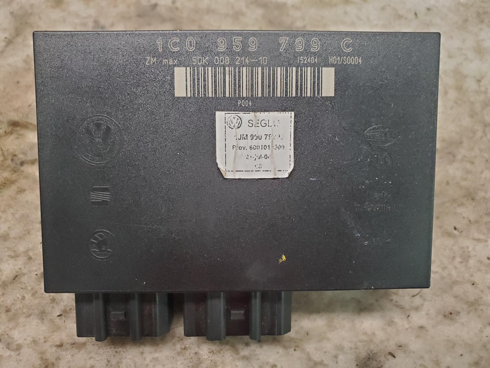 Chassis Control Module for Volkswagen vehicles