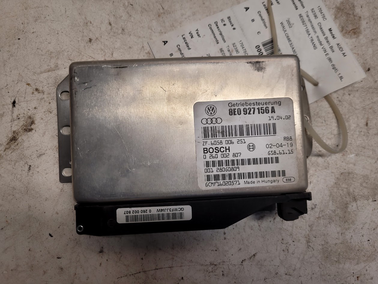 Chassis Control Module for Audi vehicles