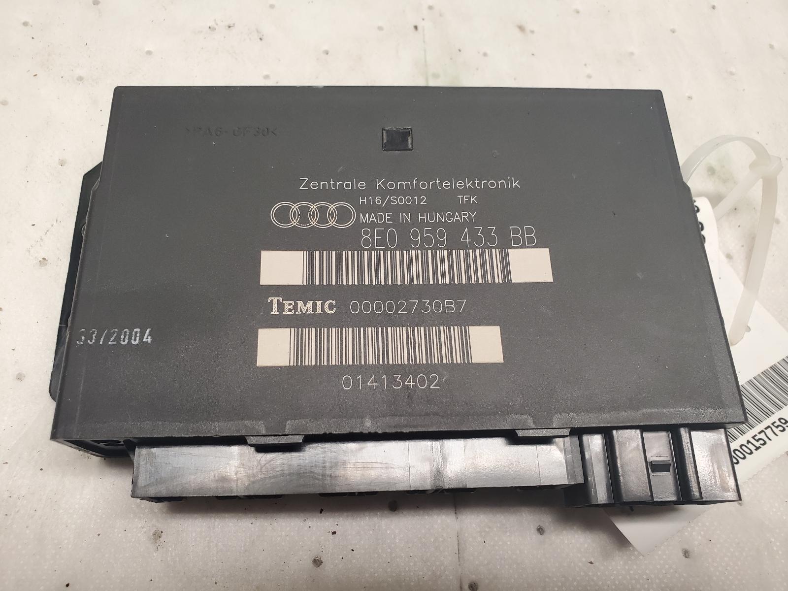 Chassis Control Module for Audi vehicles
