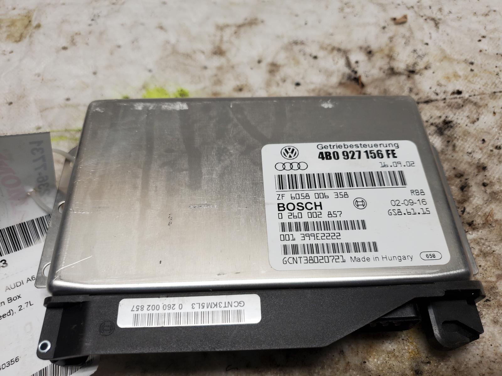 Chassis Control Module for Audi vehicles