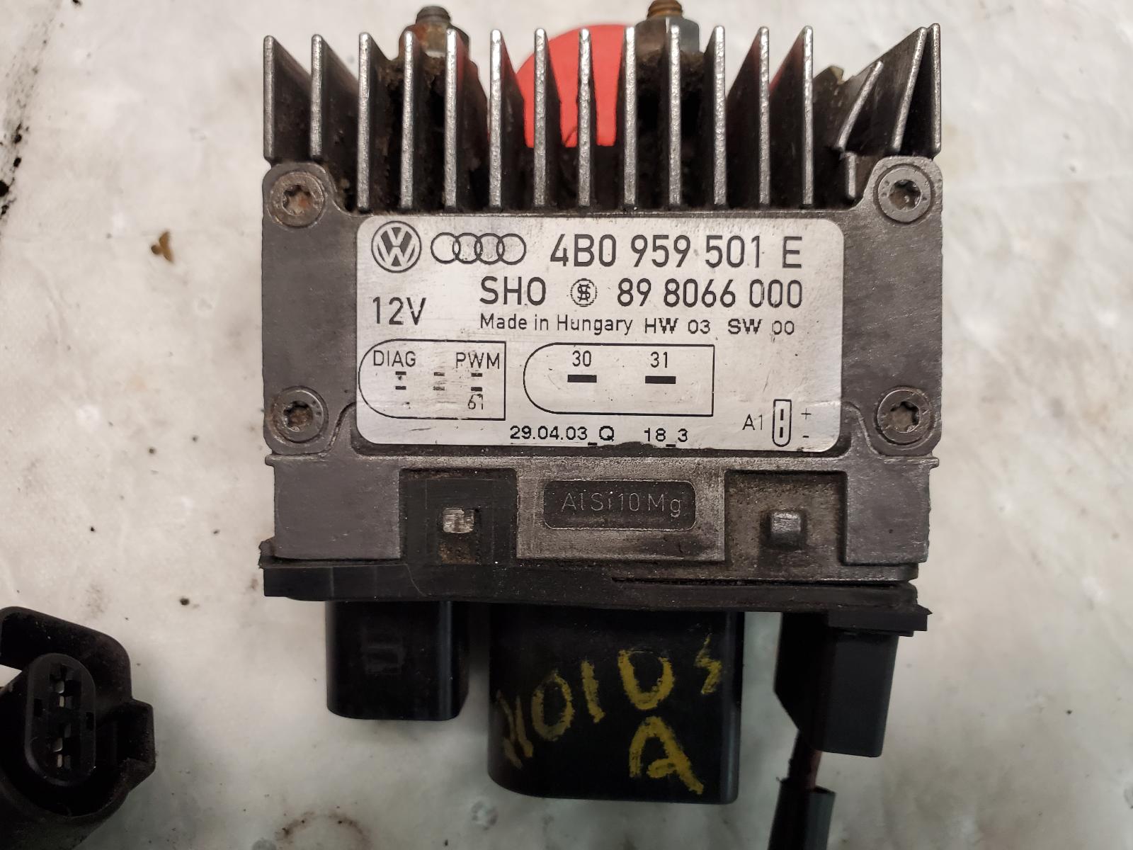 Chassis Control Module for Audi vehicles