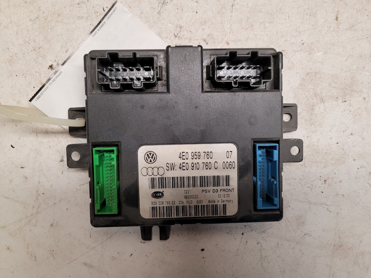 Chassis Control Module for Audi vehicles