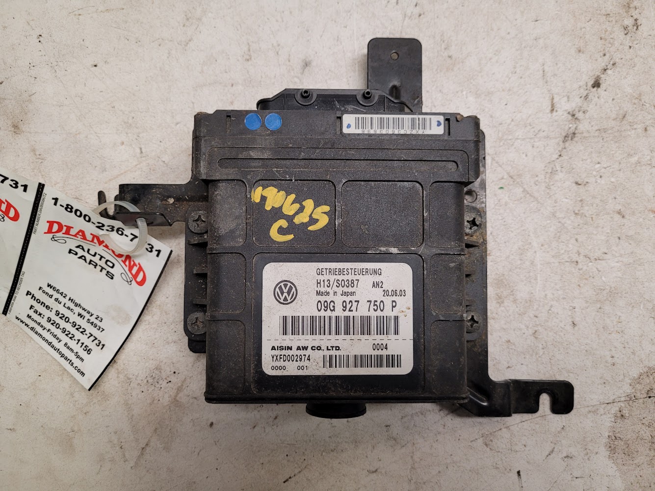 Chassis Control Module for Volkswagen vehicles