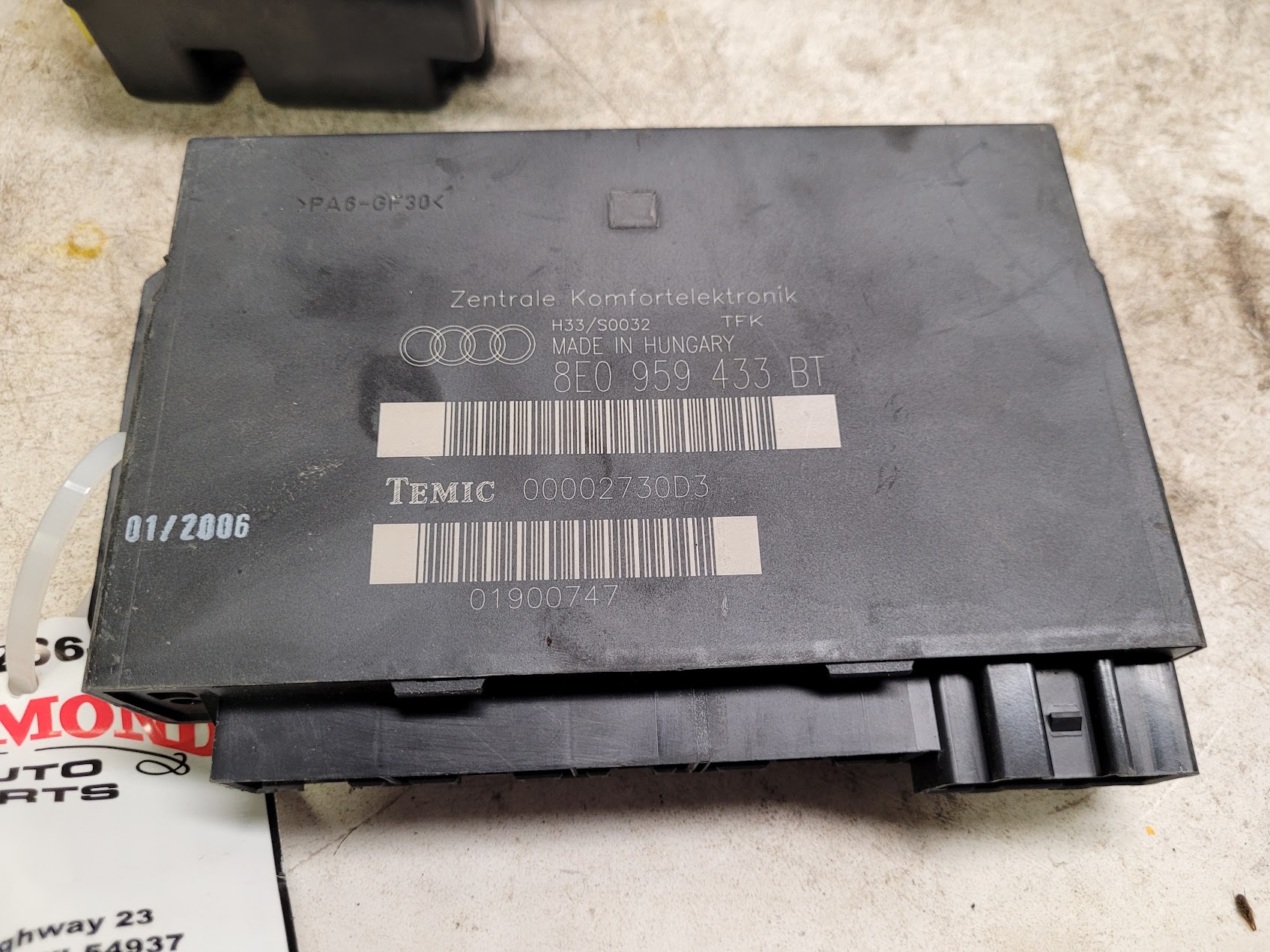 Chassis Control Module for Audi vehicles