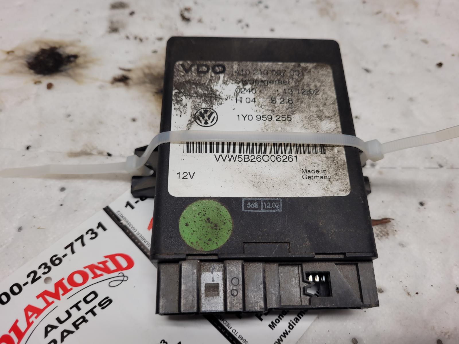 Chassis Control Module for Volkswagen vehicles