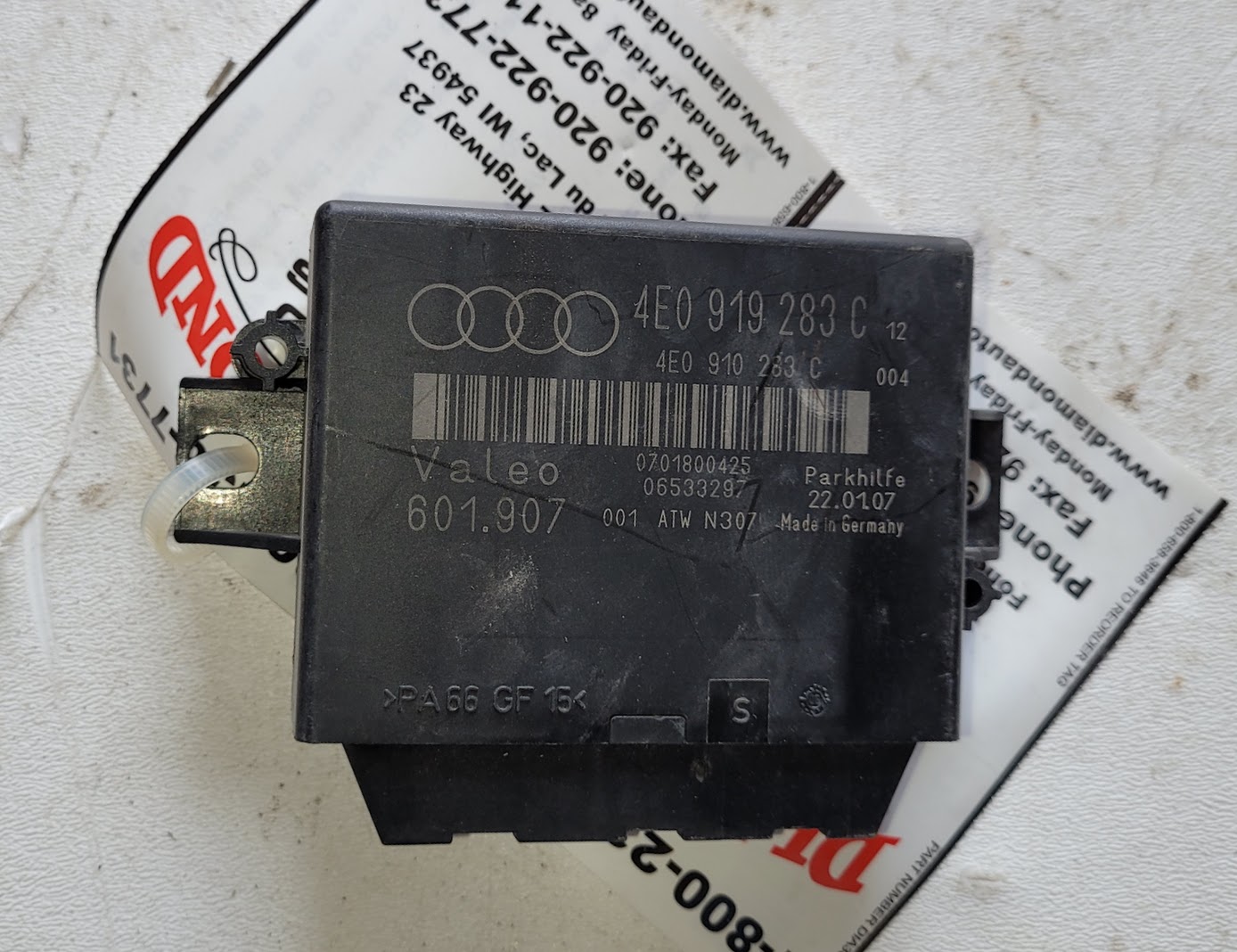 Chassis Control Module for Audi vehicles