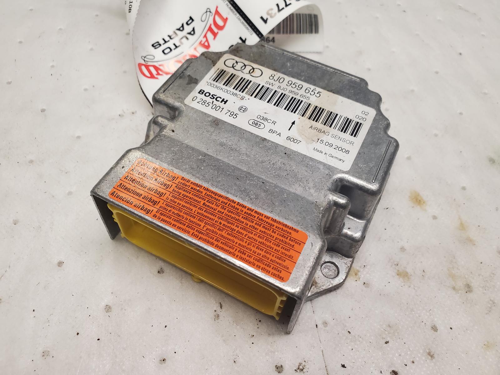 Chassis Control Module for Audi vehicles