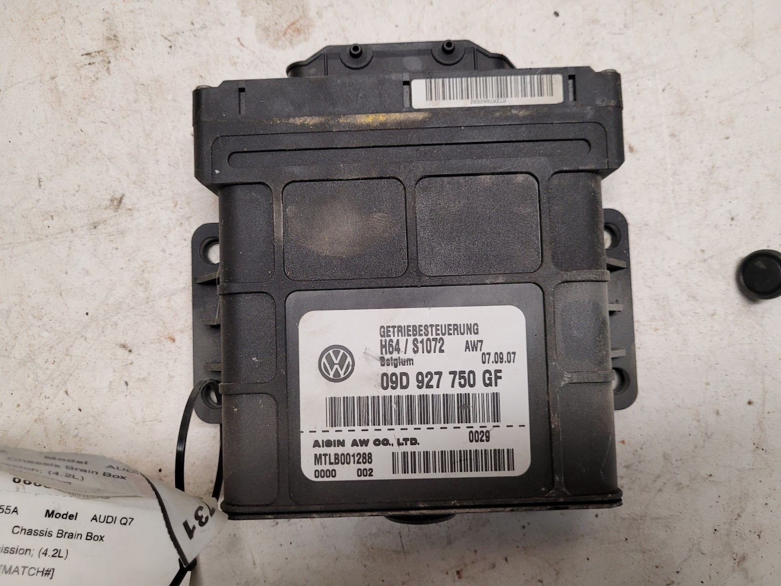 Chassis Control Module for Audi vehicles