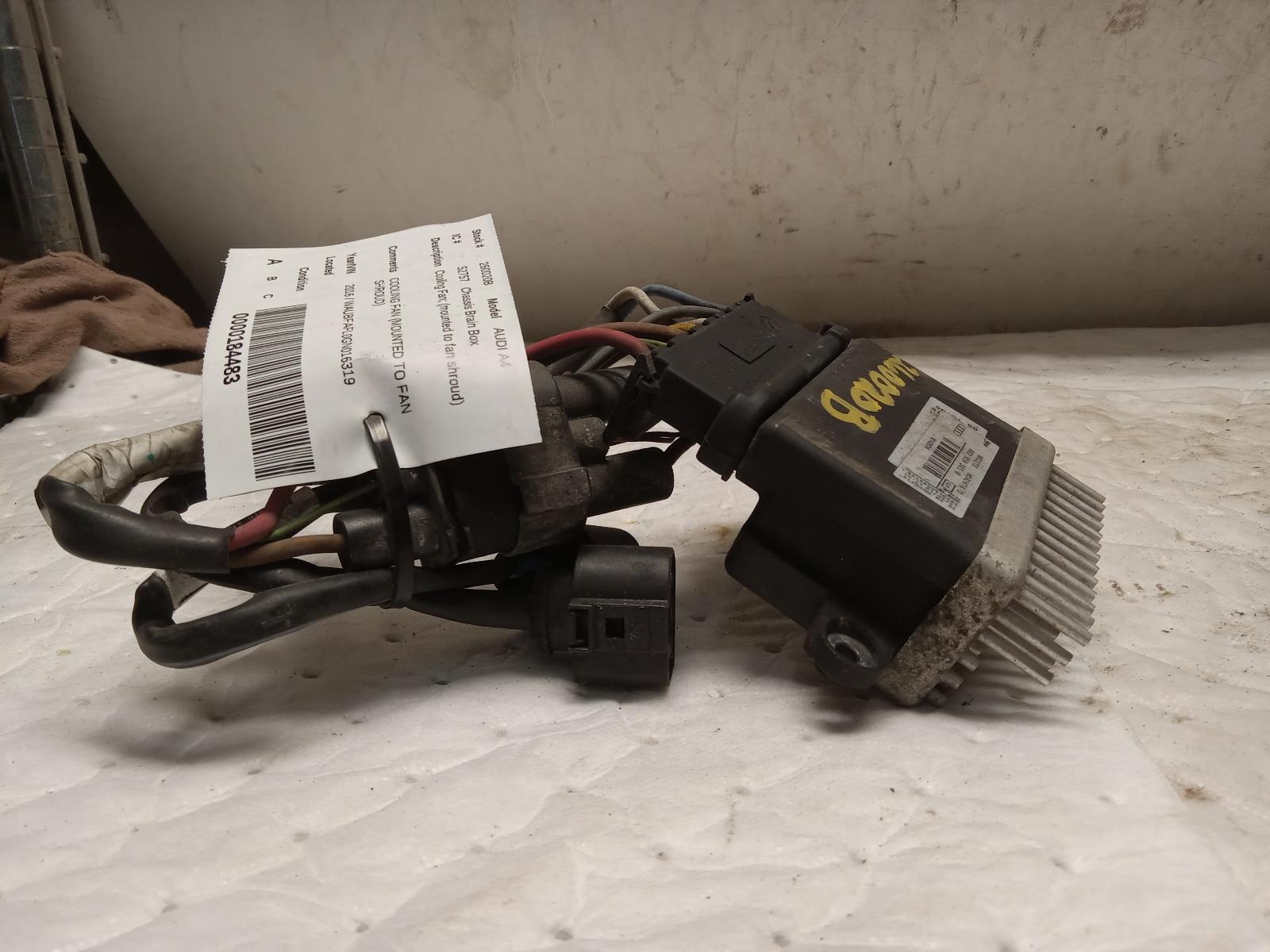 Chassis Control Module for Audi vehicles